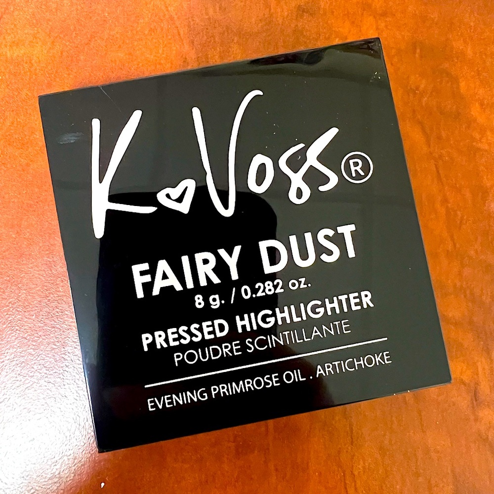 NIB KVOSS NYC- Fairy Dust Duo (Moonlight/Starkissed) (Pressed Highlighter)